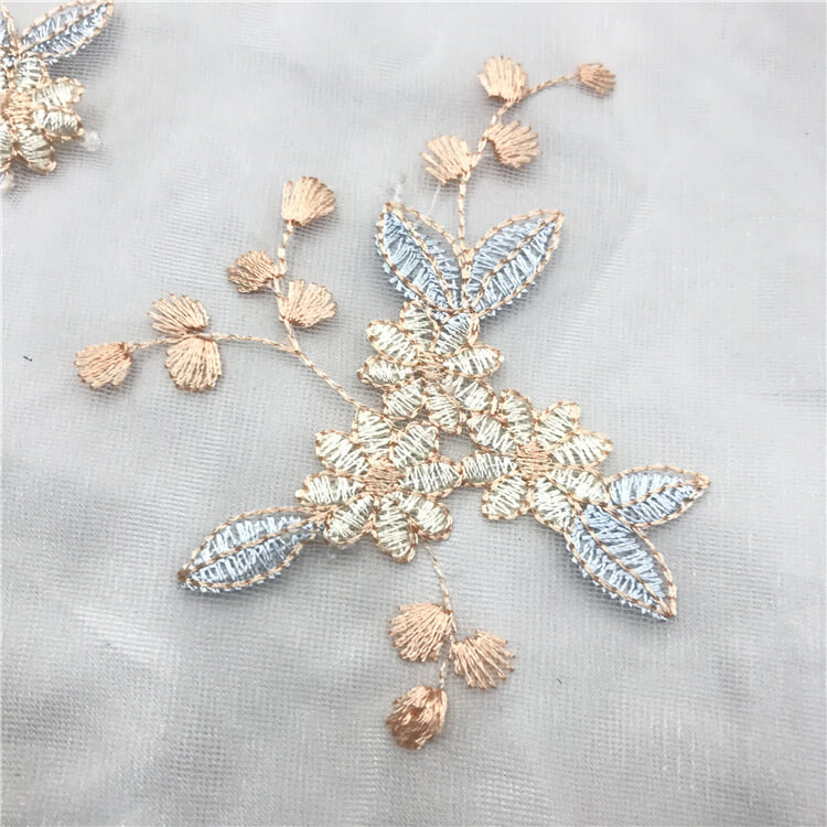 Embroidered Fabric Dress Women's Polyester for Women's Wear Wholesale 4